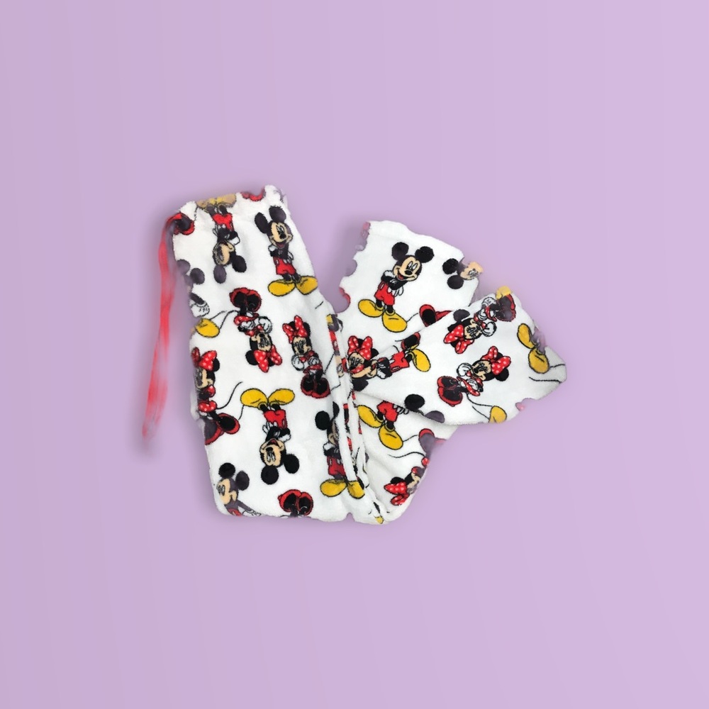 Mickey Mouse and Minnie Mouse Pajamas Pants